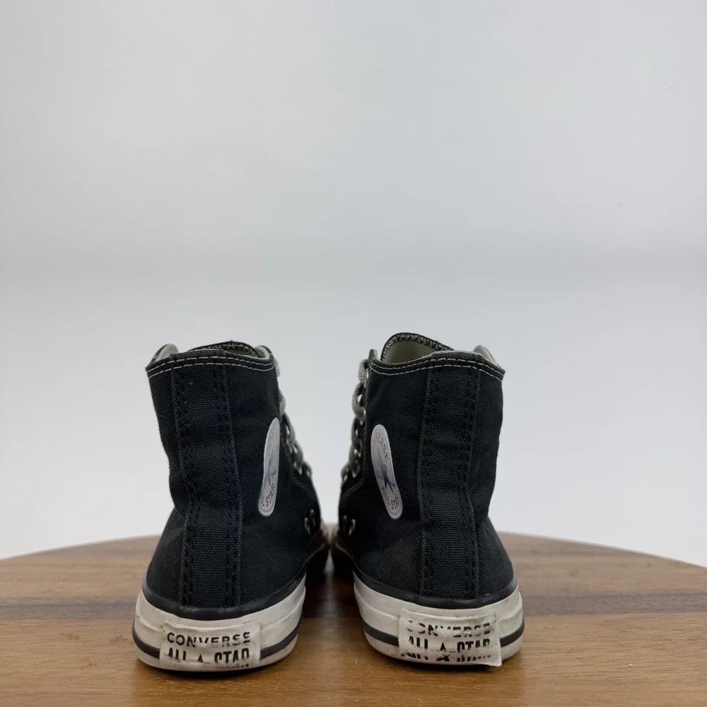 Big Kids Converse Chuck Taylor All Star Black‎ Canvas High Top sneakers Size 2 Y